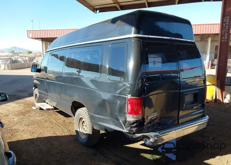 2011 Ford E-250 Commercial from USA, damaged, VIN 1FTNS2EL0BDB04532